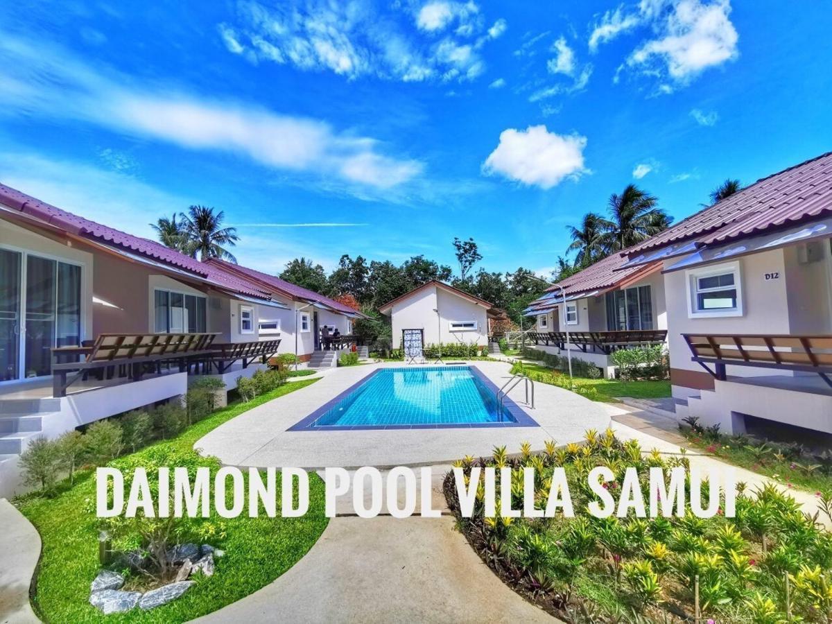 Diamond Pool Villa@Samui Κο Σαμούι Εξωτερικό φωτογραφία